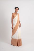 2 Tone Saree view 6