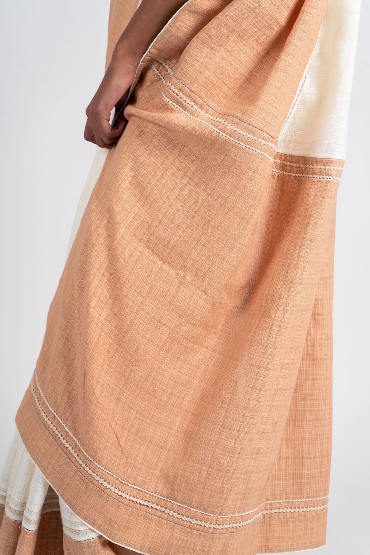 2 Tone Saree - image 8