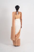 2 Tone Saree view 9