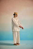 Akai Ito Mandarin Shirt Set view 2