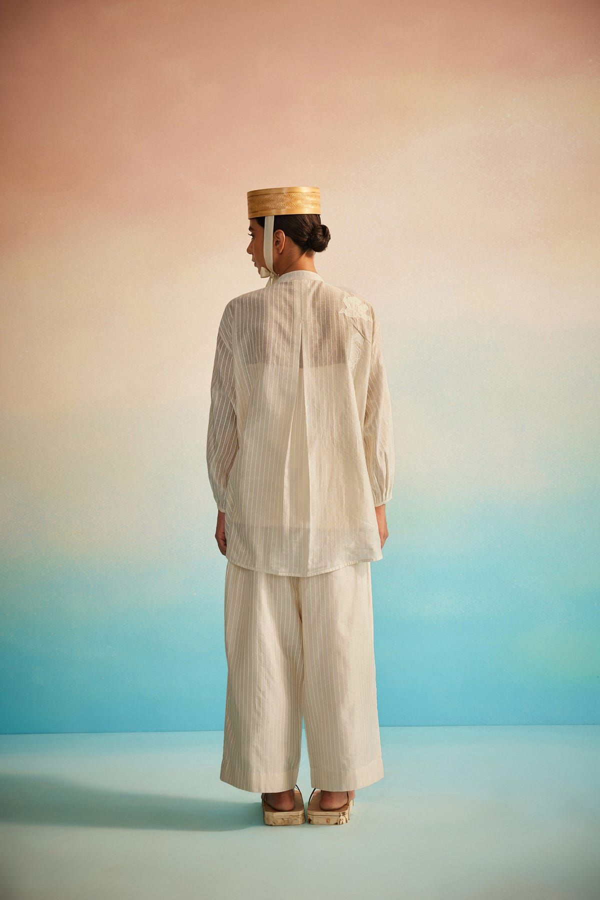 Akai Ito Mandarin Shirt Set - image 5
