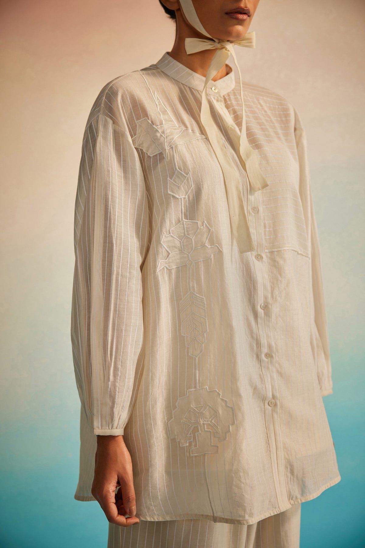 Akai Ito Mandarin Shirt Set - image 6