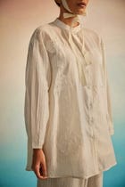 Akai Ito Mandarin Shirt Set view 6