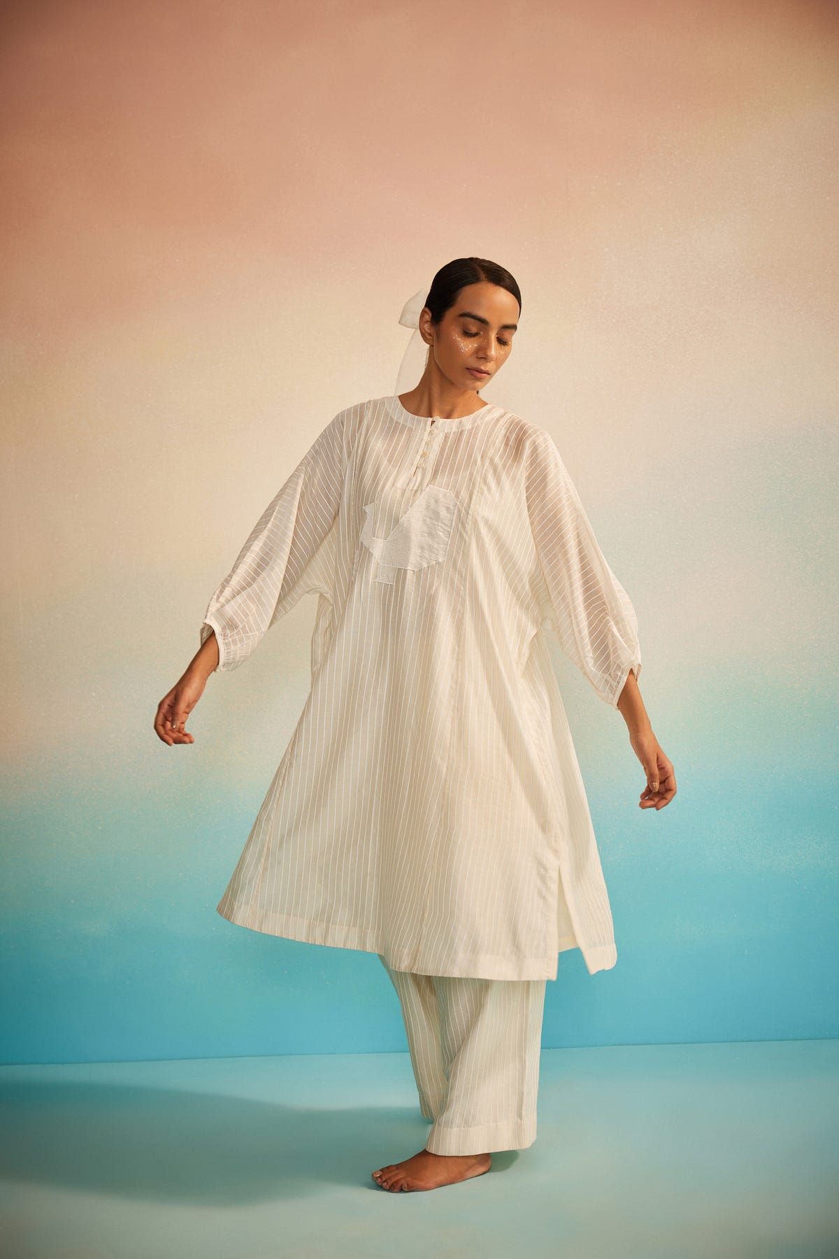 Iki Dolman Kurta Set - image 1
