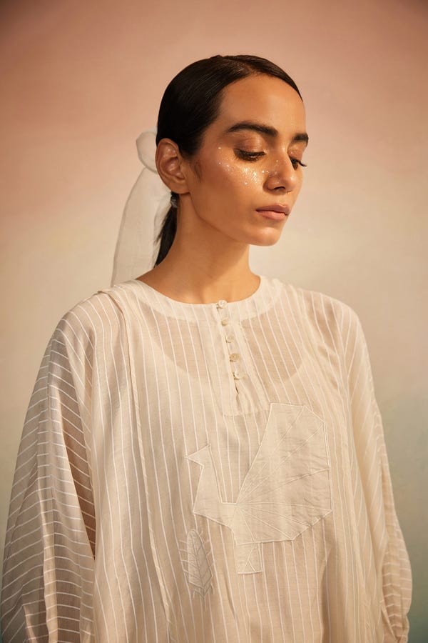 Ahmev — Iki Dolman Kurta Set