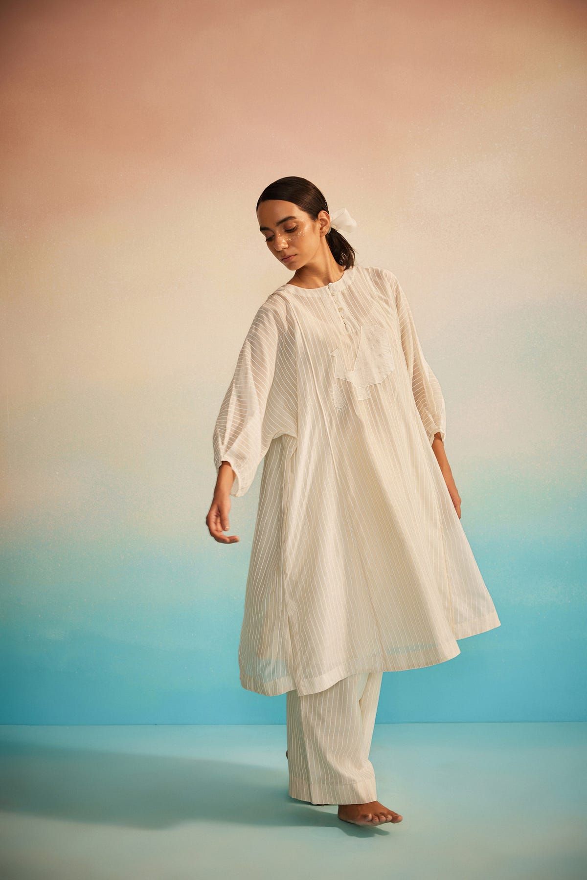 Iki Dolman Kurta Set - image 5