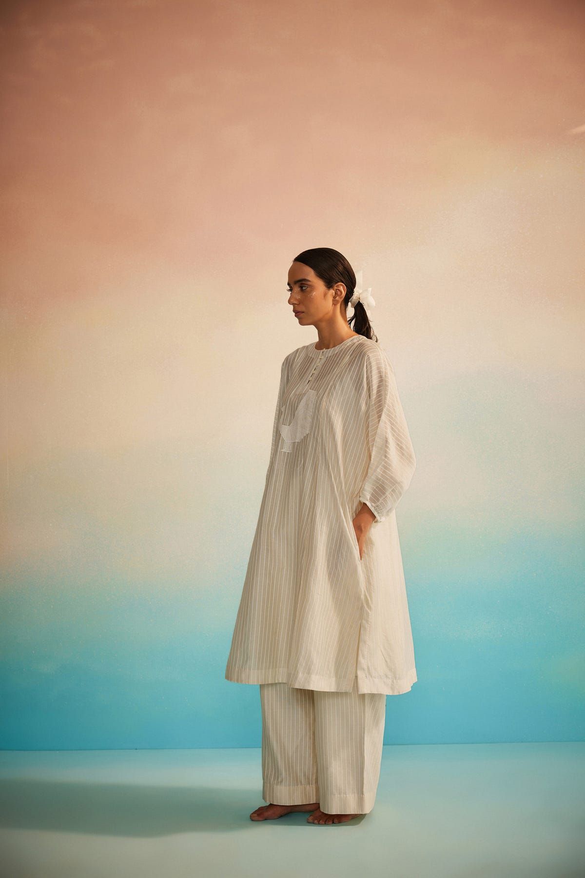 Iki Dolman Kurta Set - image 6