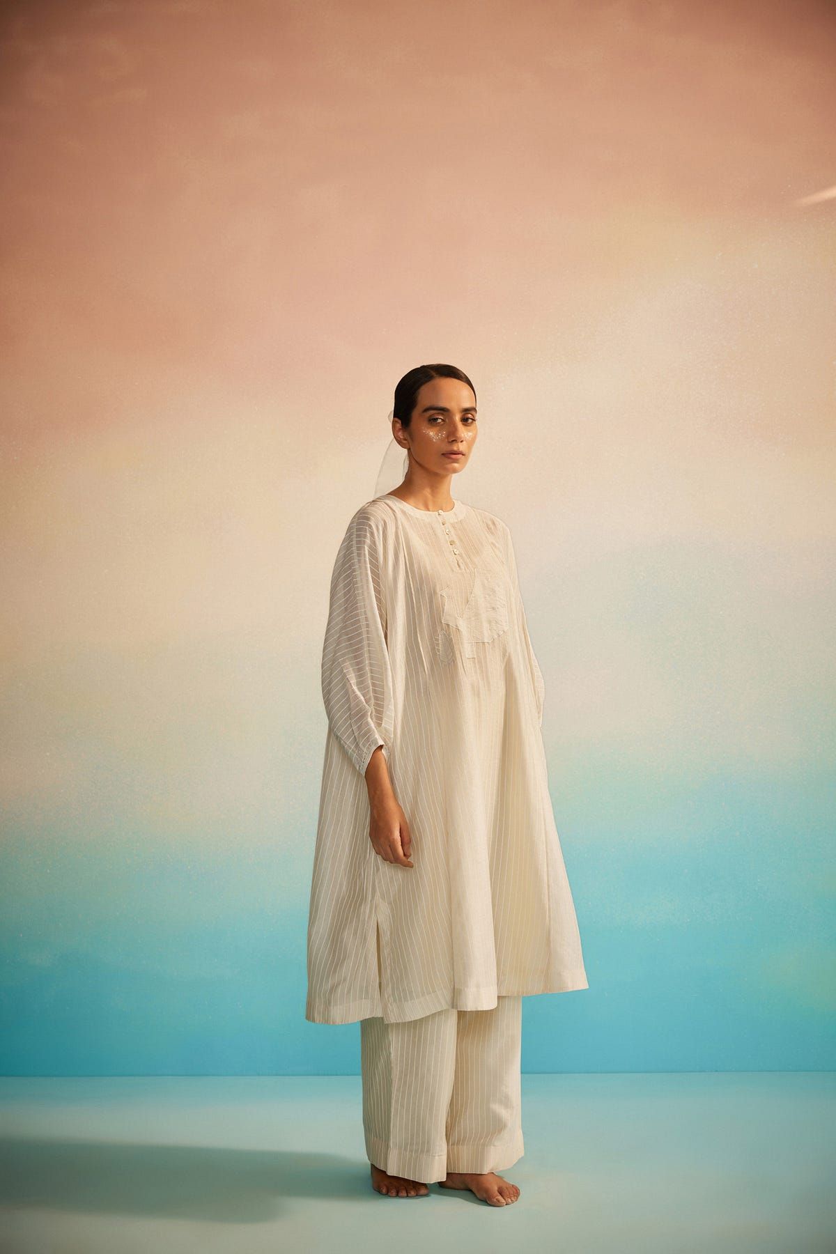 Iki Dolman Kurta Set - image 10