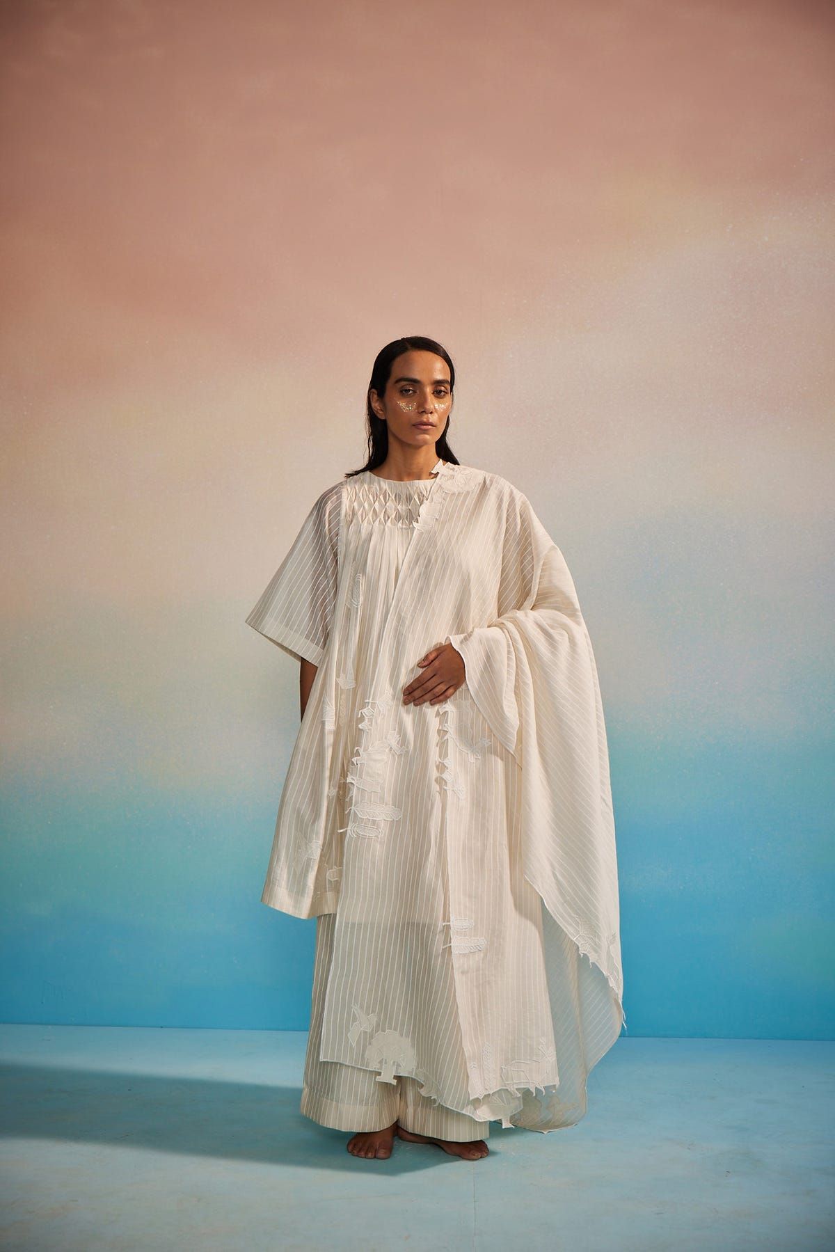 Musubi Smocking Dress Set - image 1