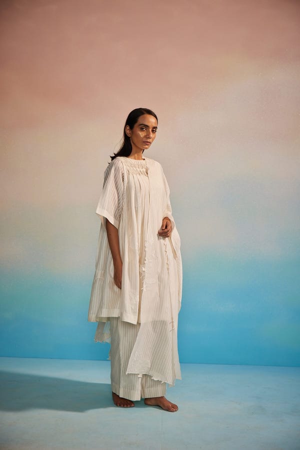 Ahmev — Musubi Smocking Dress Set