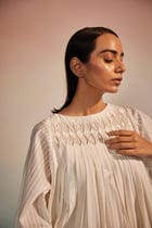 Musubi Smocking Dress Set view 4
