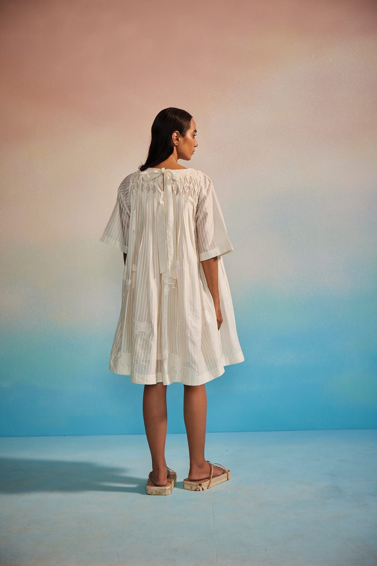 Musubi Smocking Dress Set - image 5
