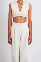 Textured Ankle Loop Pant view 2