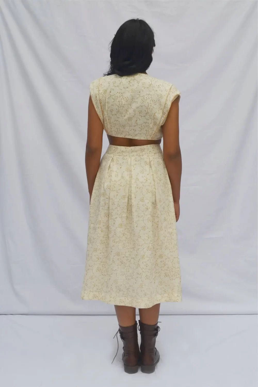 Box Pleated Skirt - image 5