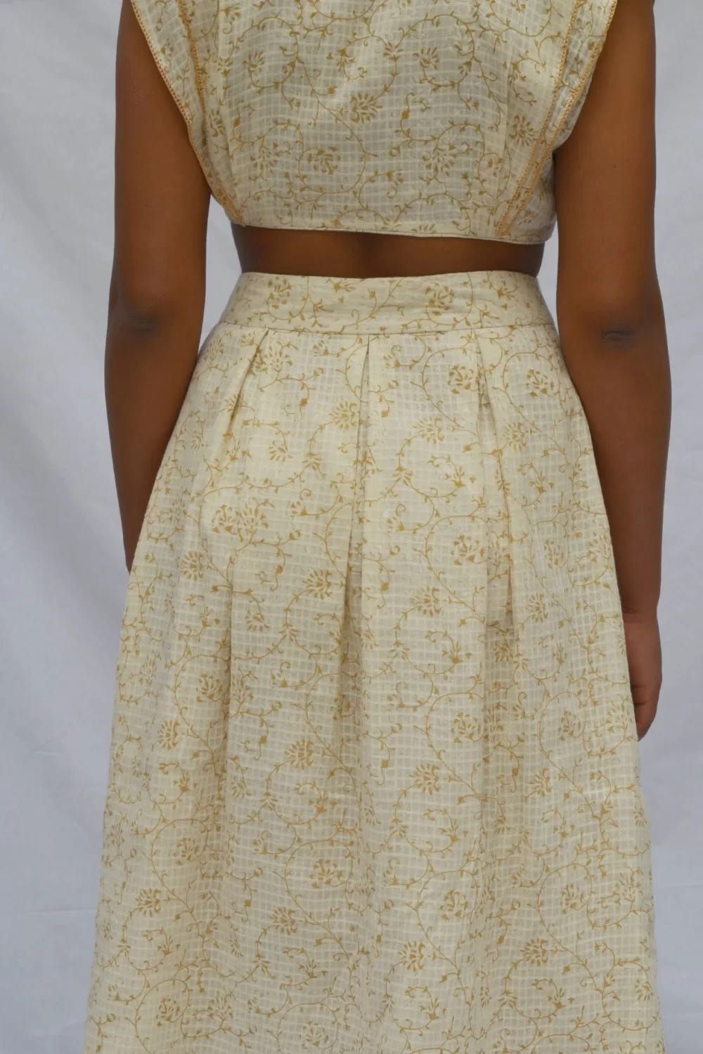Box Pleated Skirt - image 6