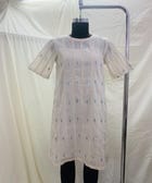 Ladder Lace Dress+Slip view 1
