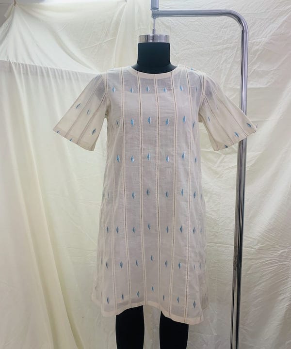 Ahmev — Ladder Lace Dress+Slip