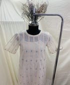 Ladder Lace Dress+Slip view 2