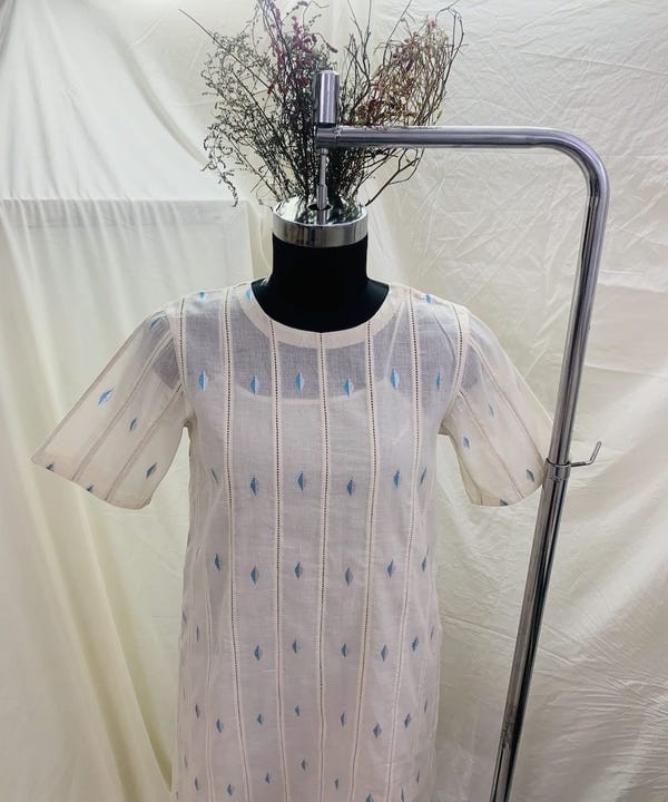 Ahmev — Ladder Lace Dress+Slip