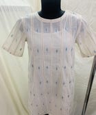 Ladder Lace Dress+Slip view 3