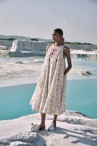 Yadana Halter Dress view 6
