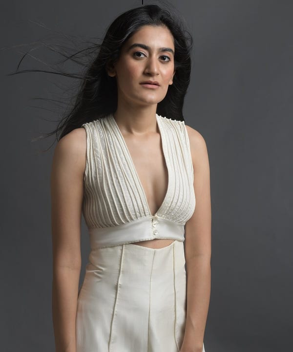 Ahmev — Desire Cordage Top