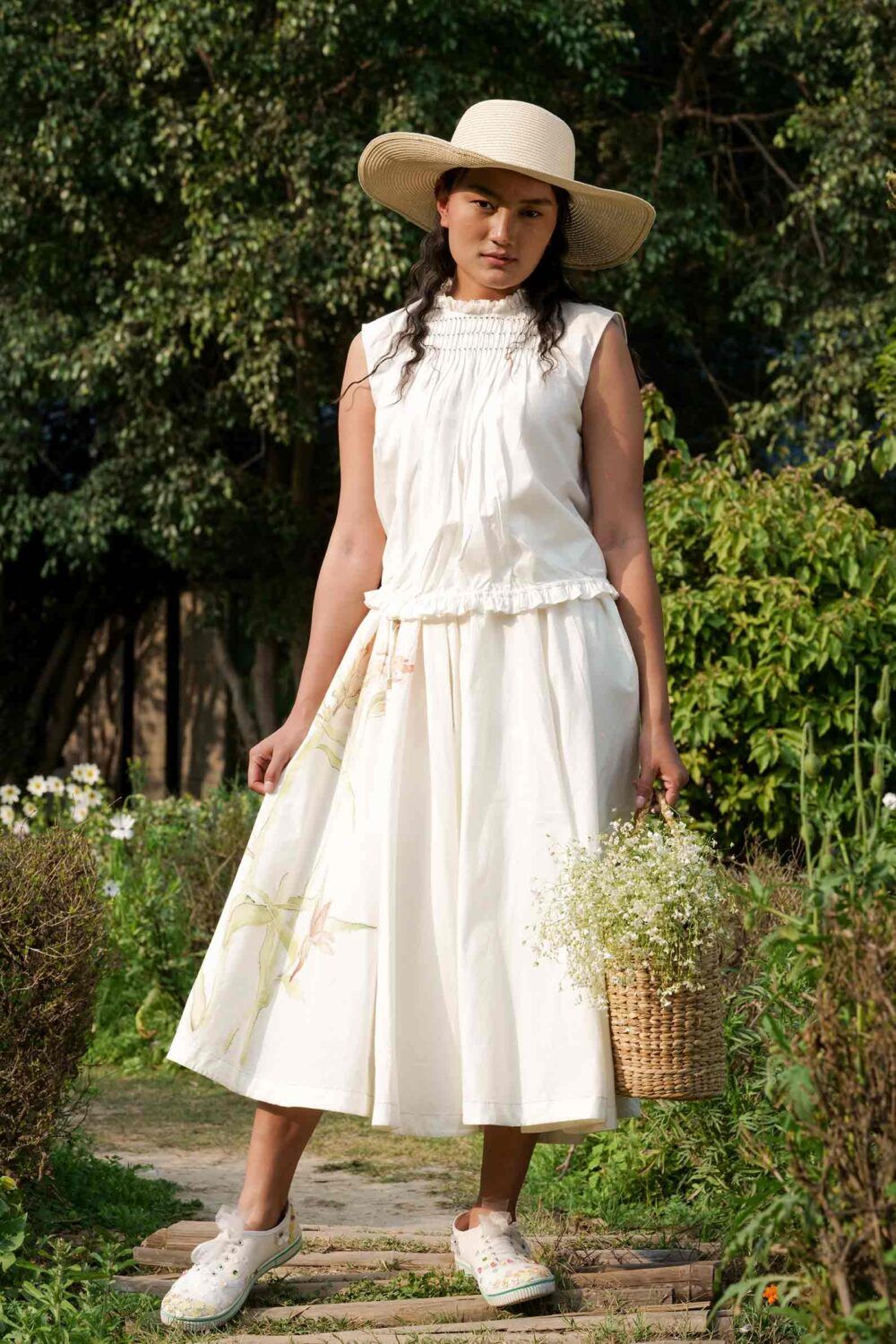 Anna Circular Skirt - image 5