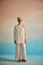 Akai Ito Mandarin Shirt view 1