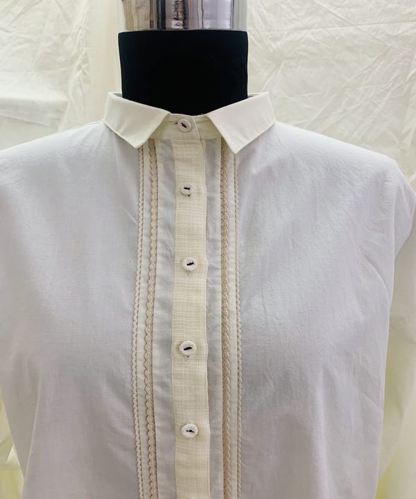 Ahmev — Drop Shoulder Shirt
