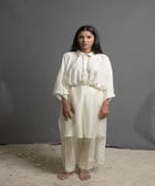 Believe Gathered High Low Shirt view 1