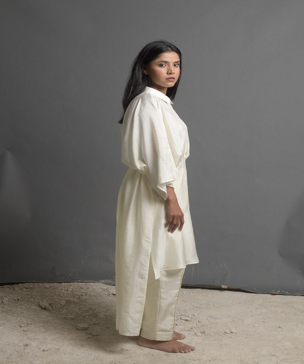 Believe Gathered High Low Shirt - image 2