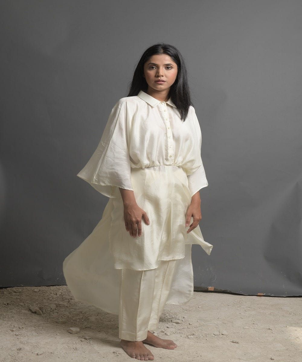 Believe Gathered High Low Shirt - image 3