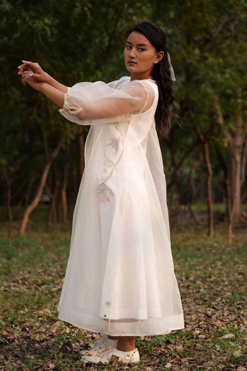 Catherine Sheer Angrakha + Hand Painted Slip