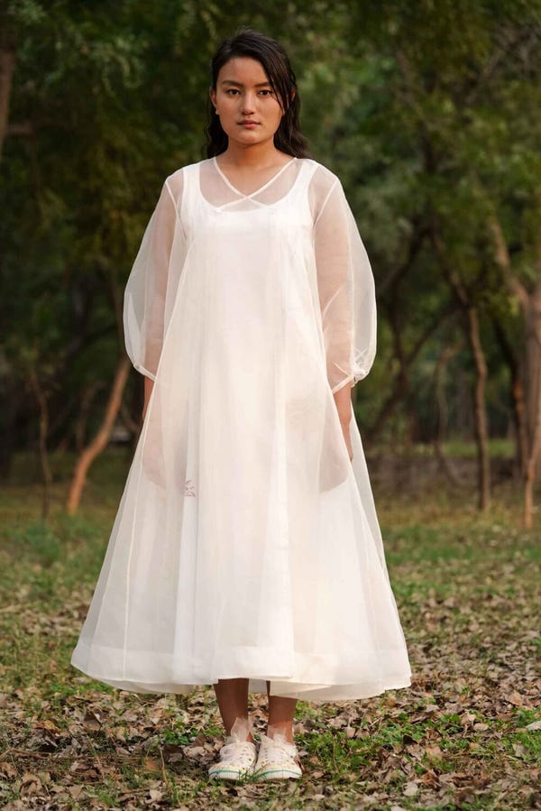 Ahmev — Catherine Sheer Angrakha + Hand Painted Slip