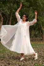 Catherine Sheer Angrakha + Hand Painted Slip view 3