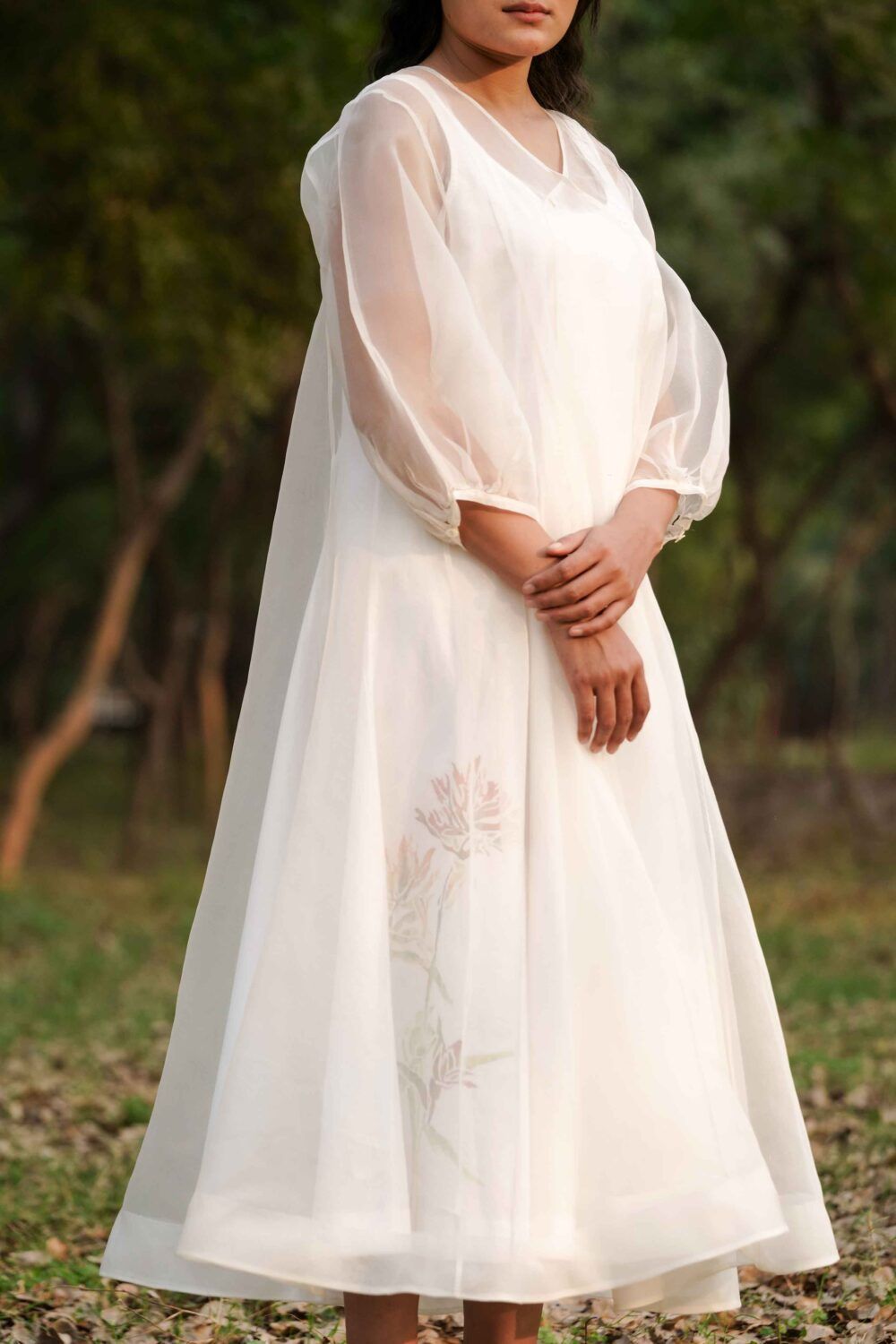 Catherine Sheer Angrakha + Hand Painted Slip - image 4