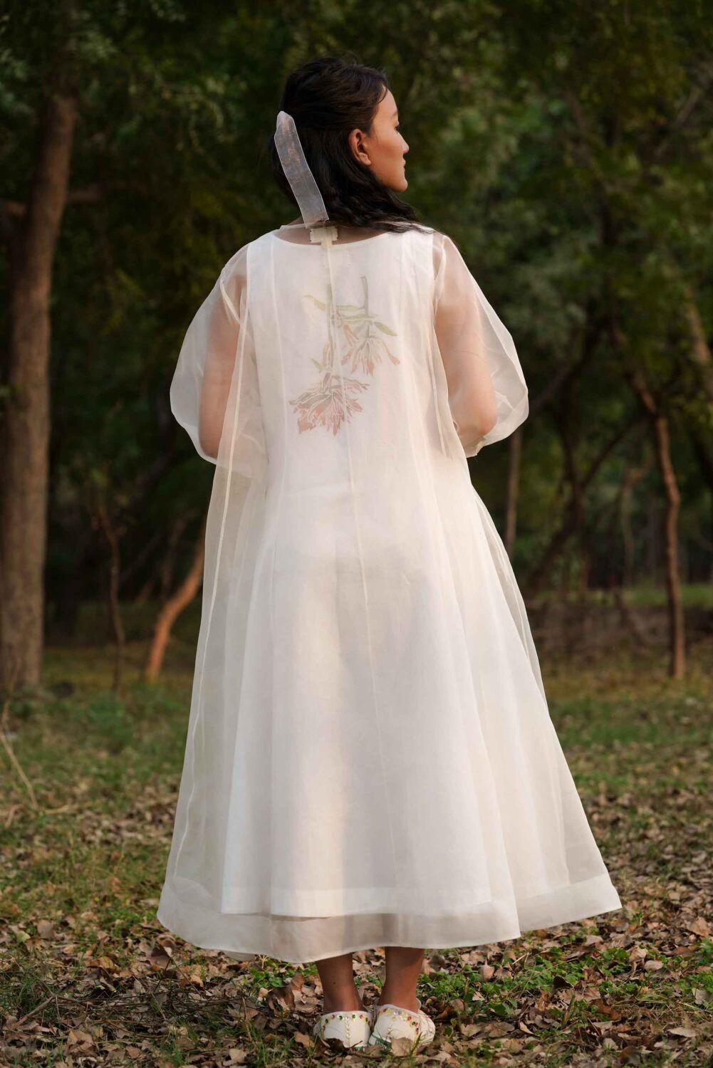 Catherine Sheer Angrakha + Hand Painted Slip - image 6