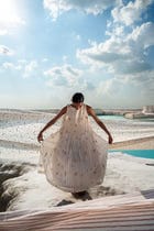⁠Lay Ruching Dress view 1