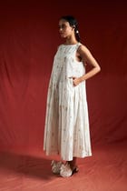 ⁠Lay Ruching Dress view 2
