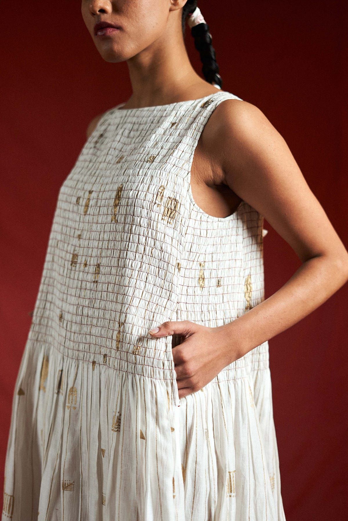 ⁠Lay Ruching Dress - image 3
