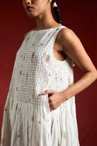 ⁠Lay Ruching Dress view 3