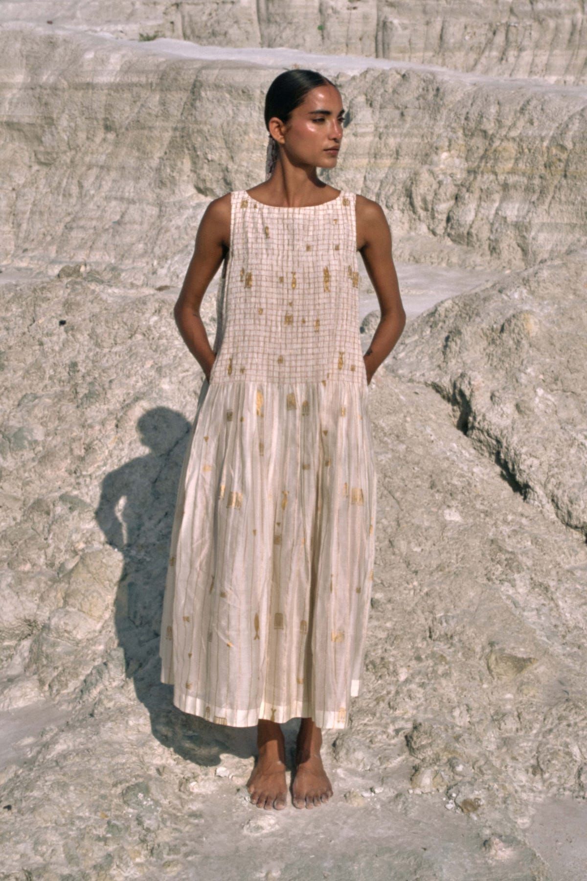 ⁠Lay Ruching Dress - image 4