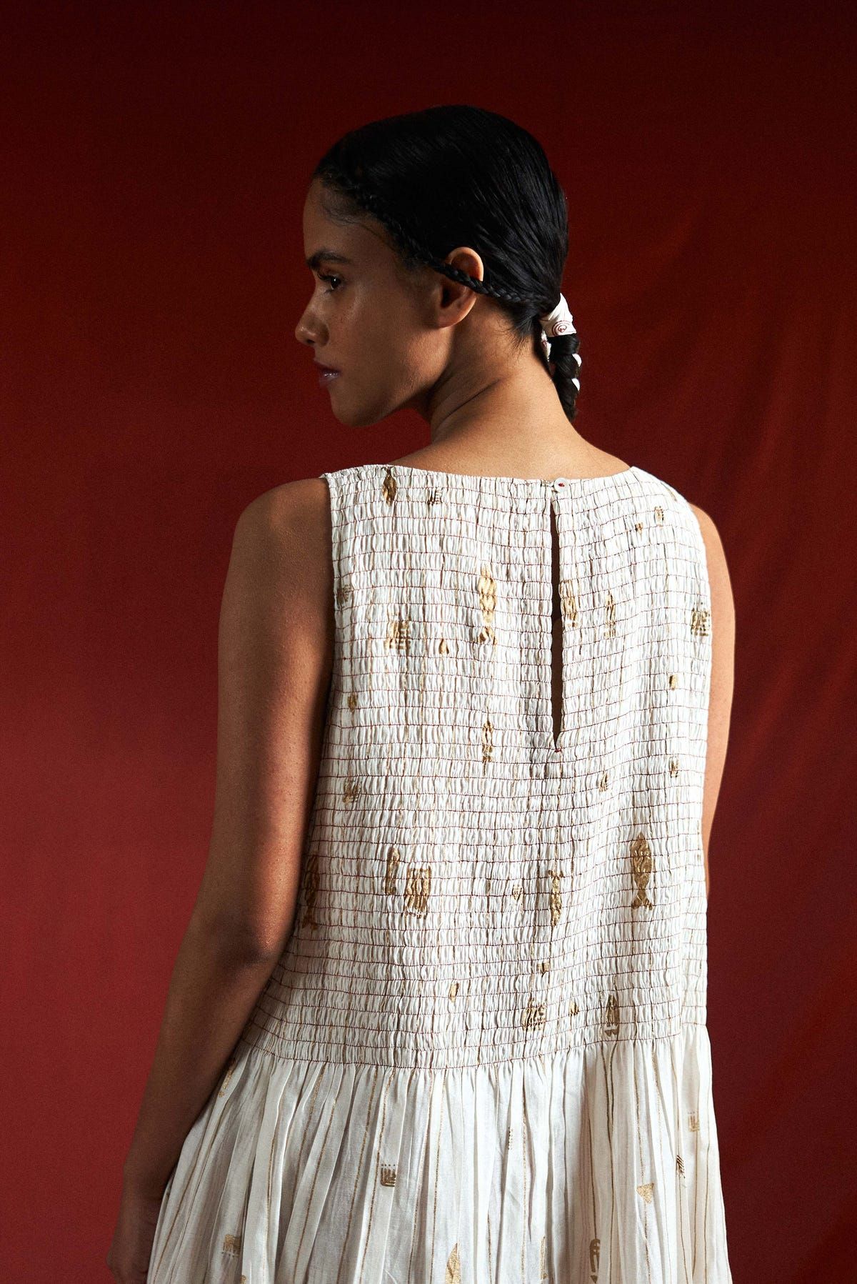 ⁠Lay Ruching Dress - image 5