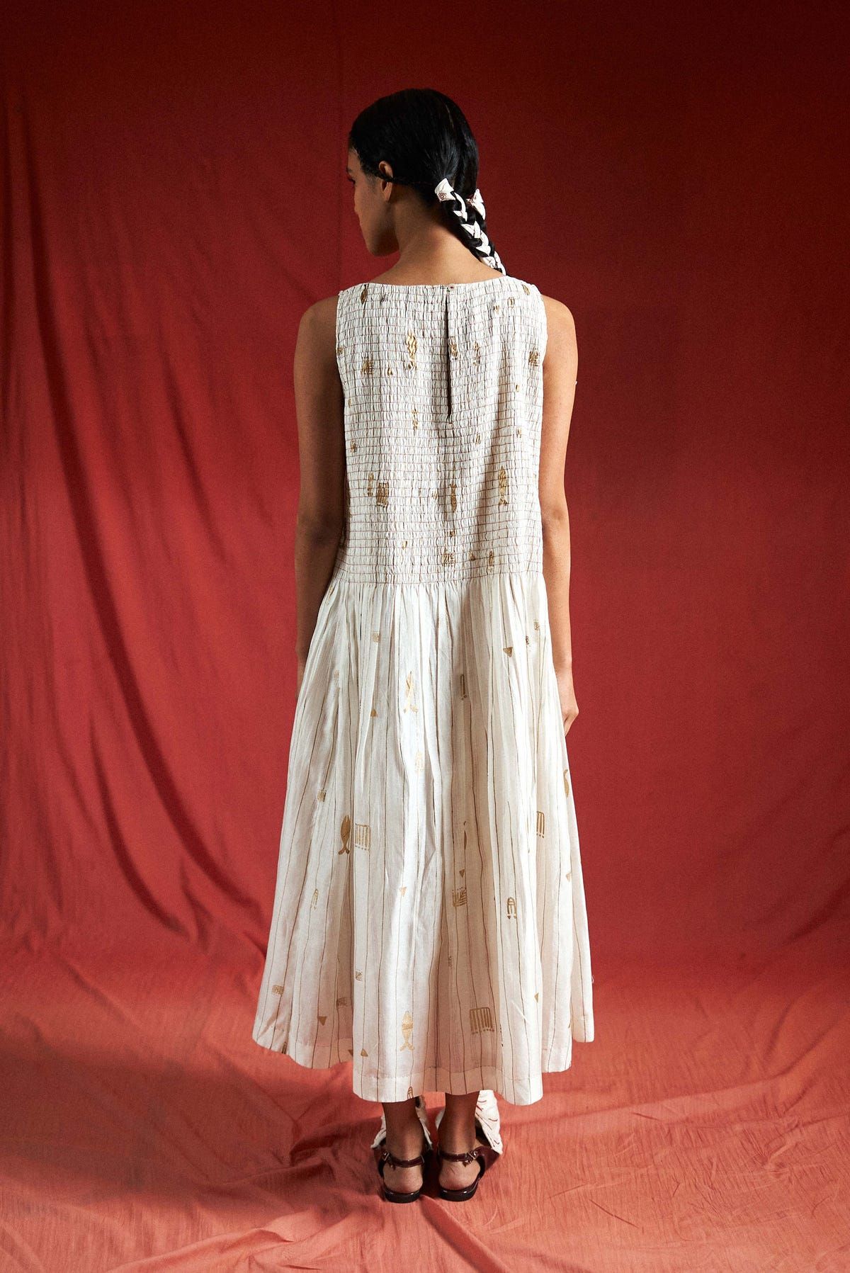 ⁠Lay Ruching Dress - image 6