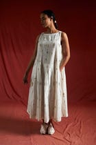 ⁠Lay Ruching Dress view 8