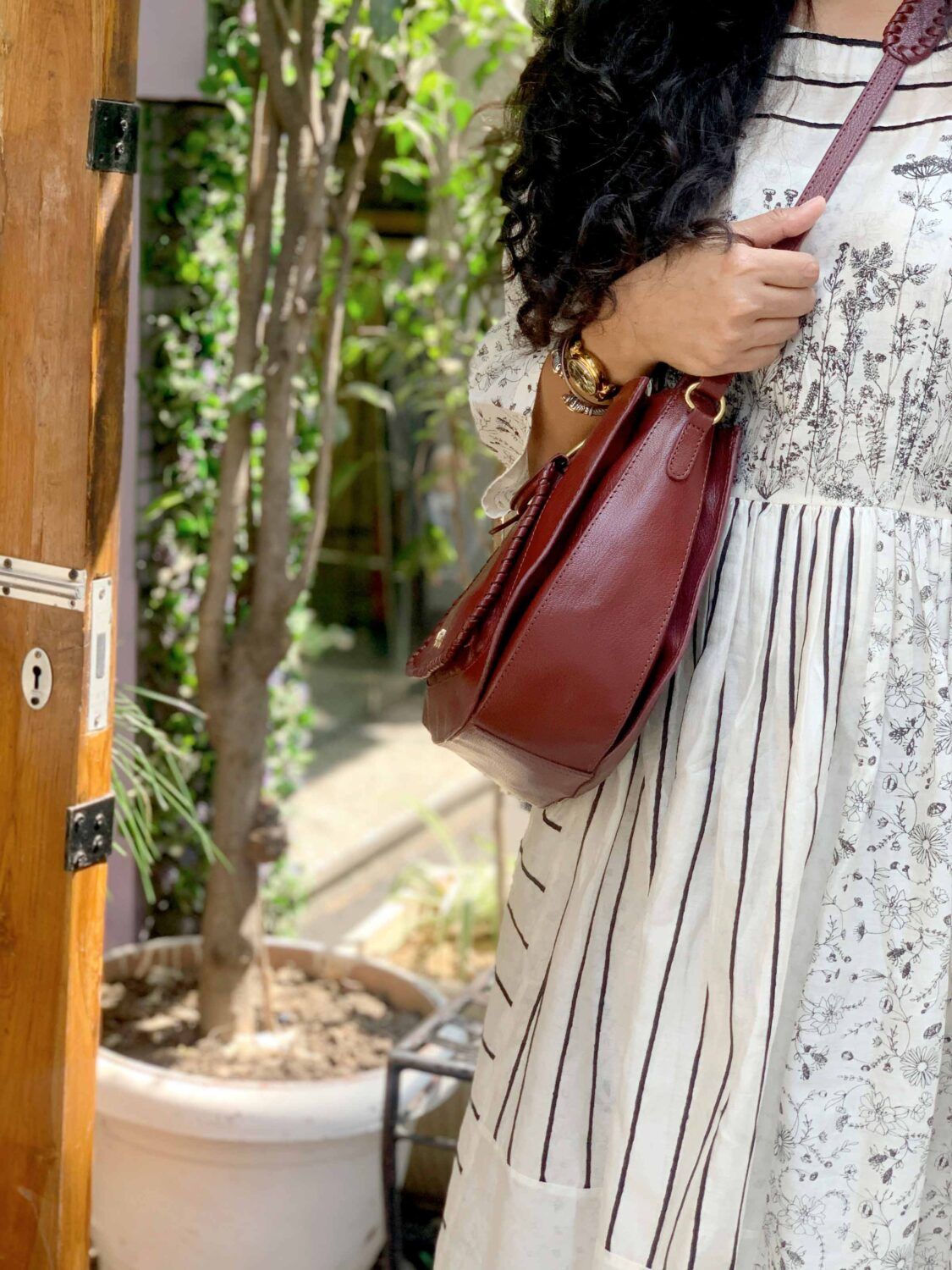Heather Patch Dress - image 1
