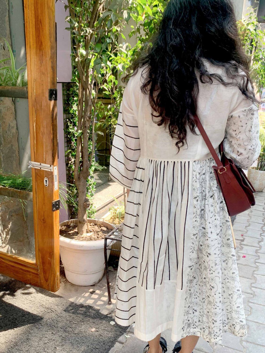 Heather Patch Dress - image 2