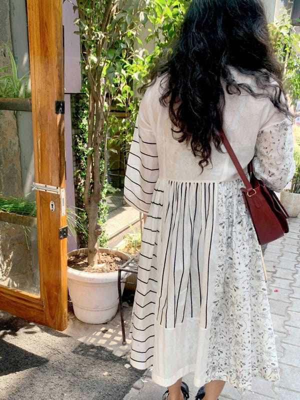 Ahmev — Heather Patch Dress