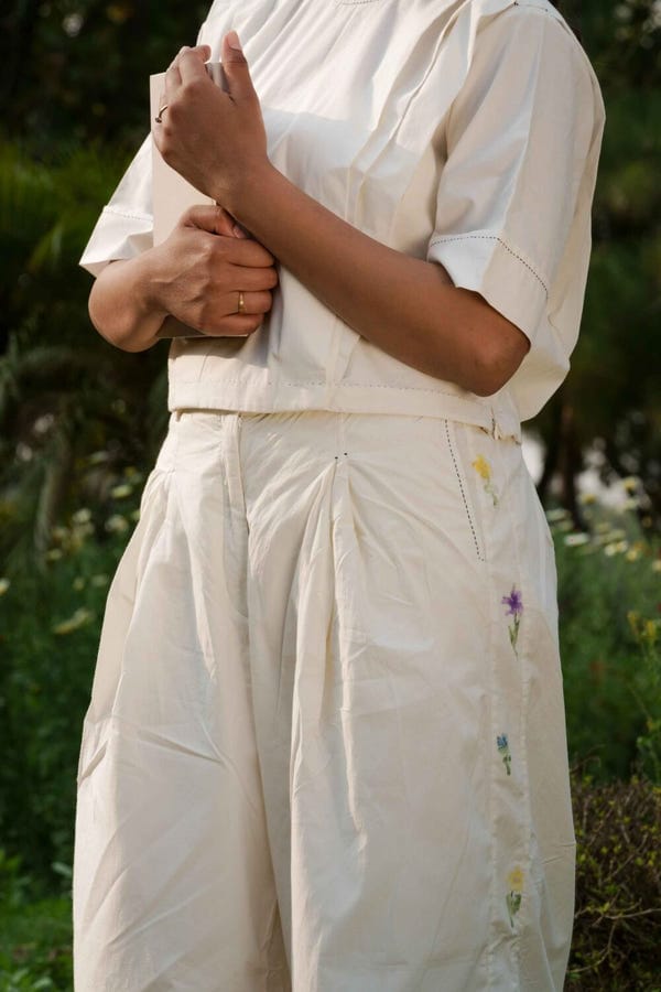 Ahmev — Hanna 2 Pleat Pants