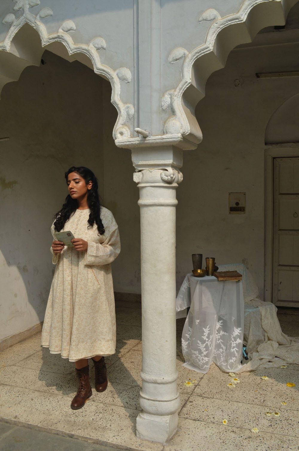 Drop Shoulder Dress - image 3